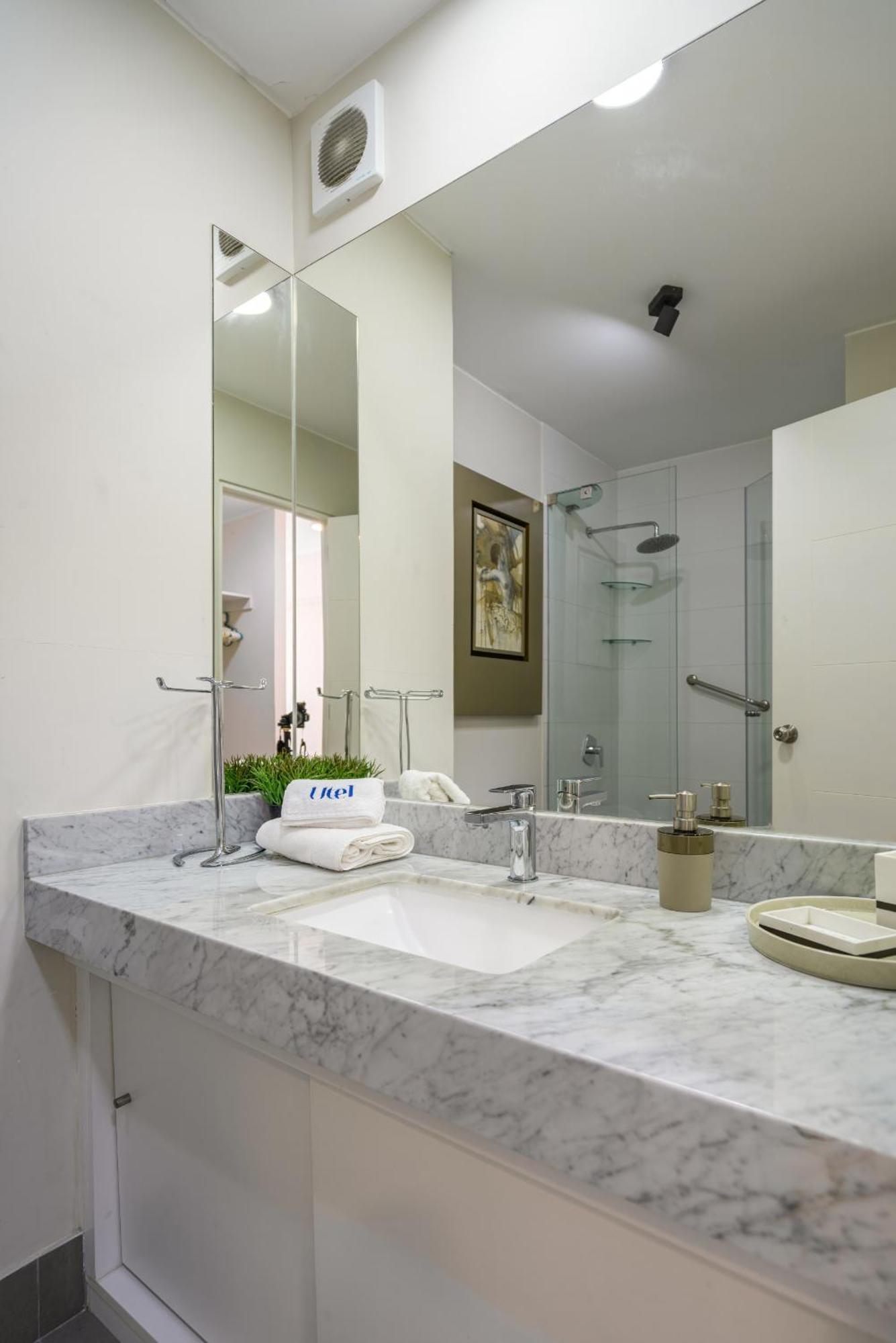 Modern 1Br Loft Close To The Seawalk Of Miraflores 利马 外观 照片