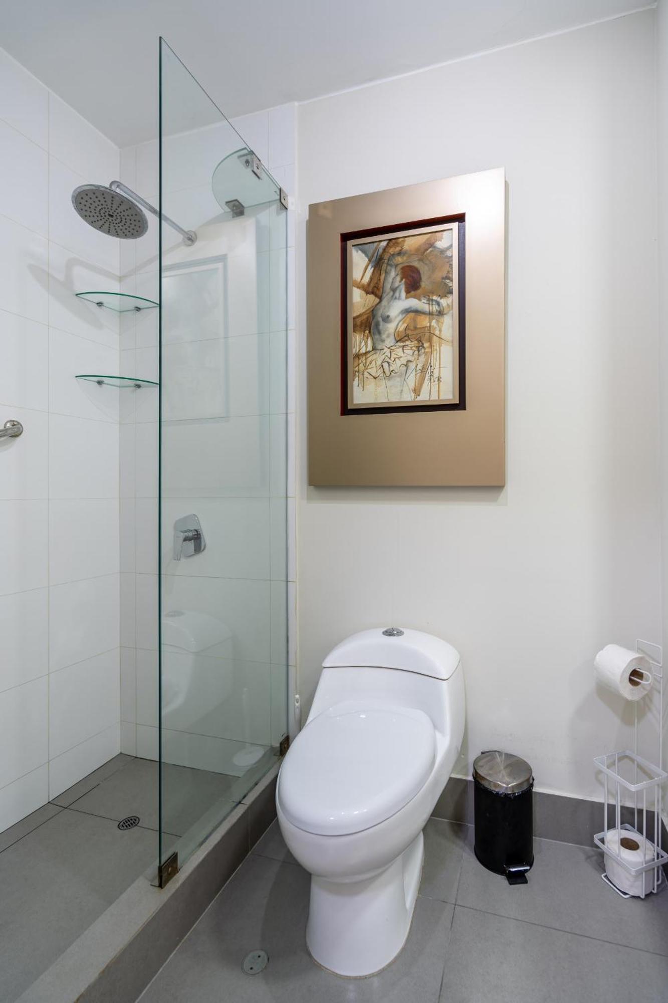 Modern 1Br Loft Close To The Seawalk Of Miraflores 利马 外观 照片