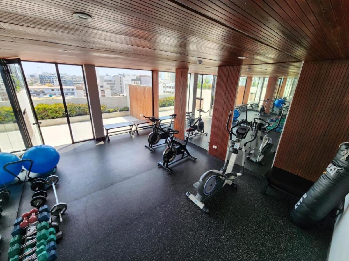 Modern 1Br Loft Close To The Seawalk Of Miraflores 利马 外观 照片