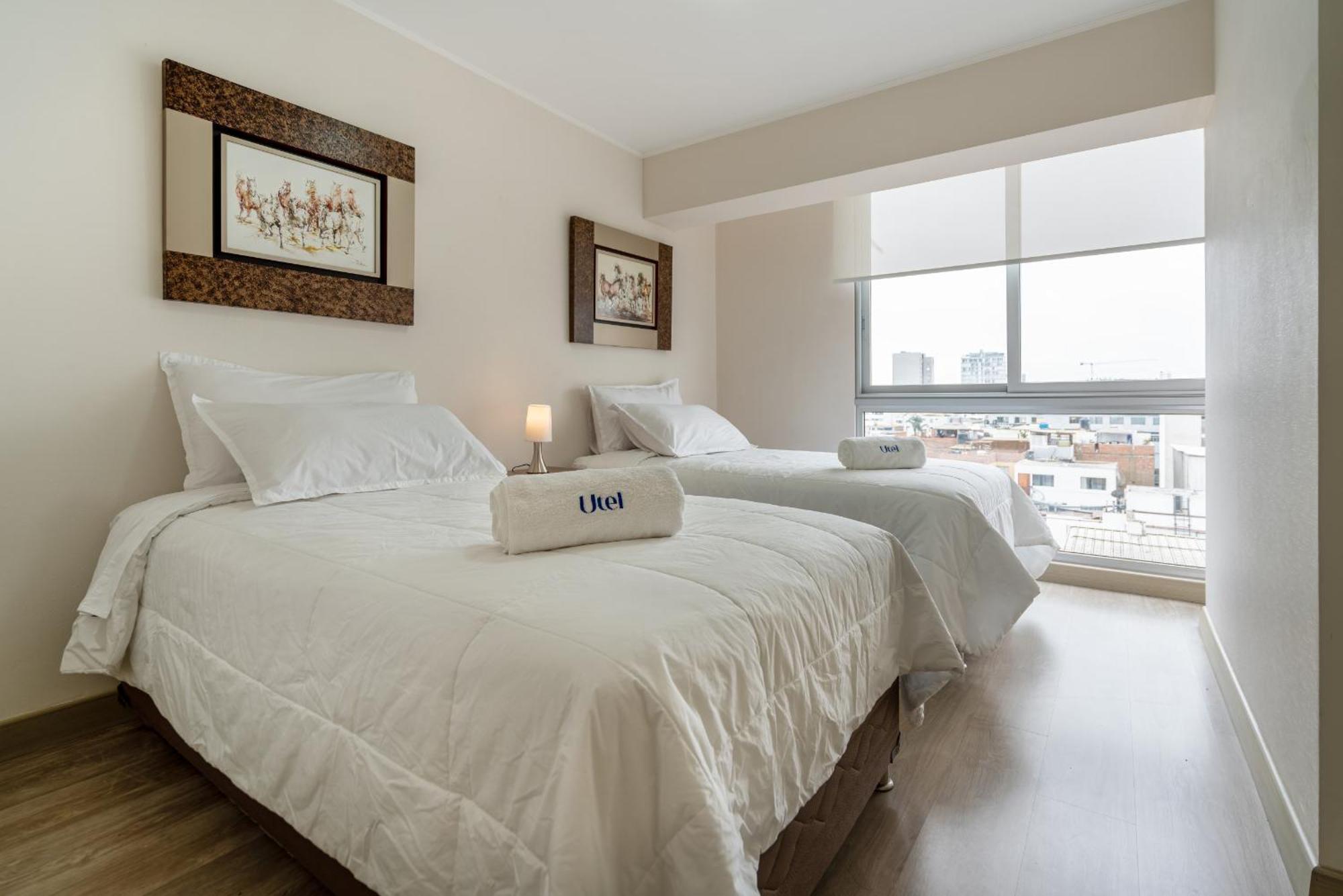 Modern 1Br Loft Close To The Seawalk Of Miraflores 利马 外观 照片