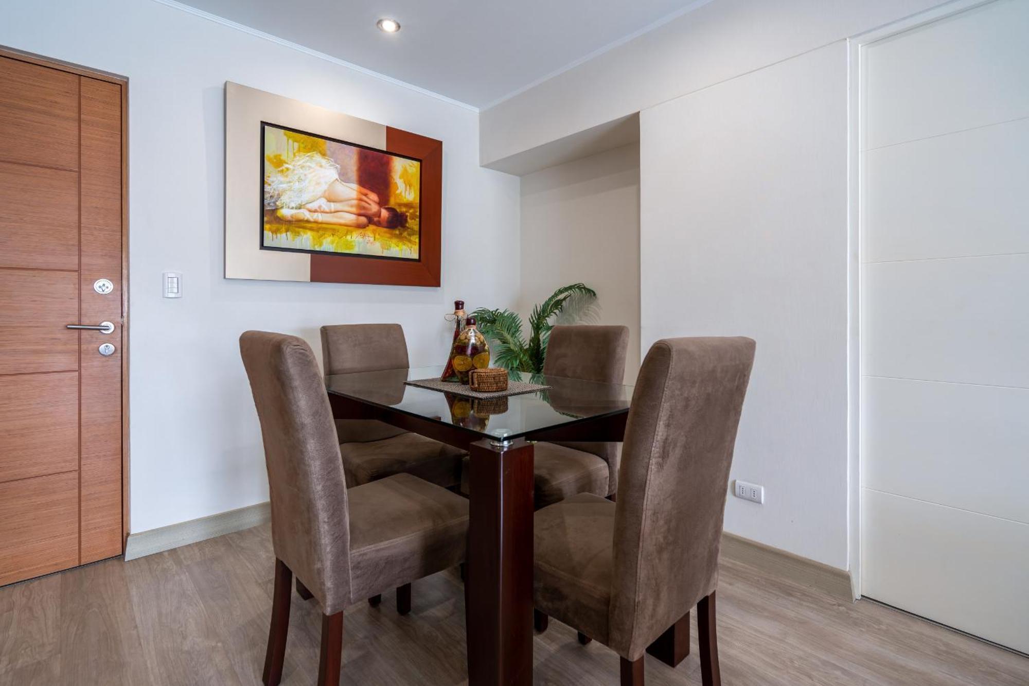 Modern 1Br Loft Close To The Seawalk Of Miraflores 利马 外观 照片
