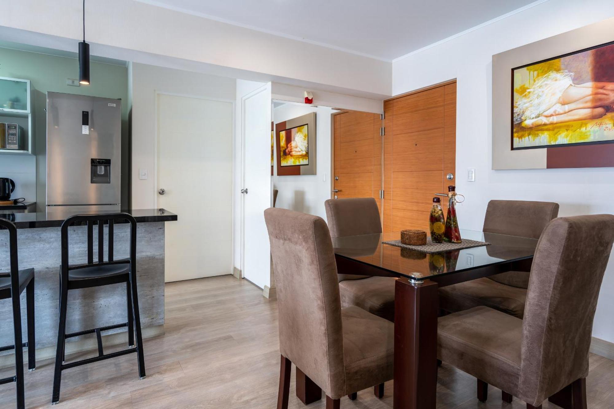 Modern 1Br Loft Close To The Seawalk Of Miraflores 利马 外观 照片