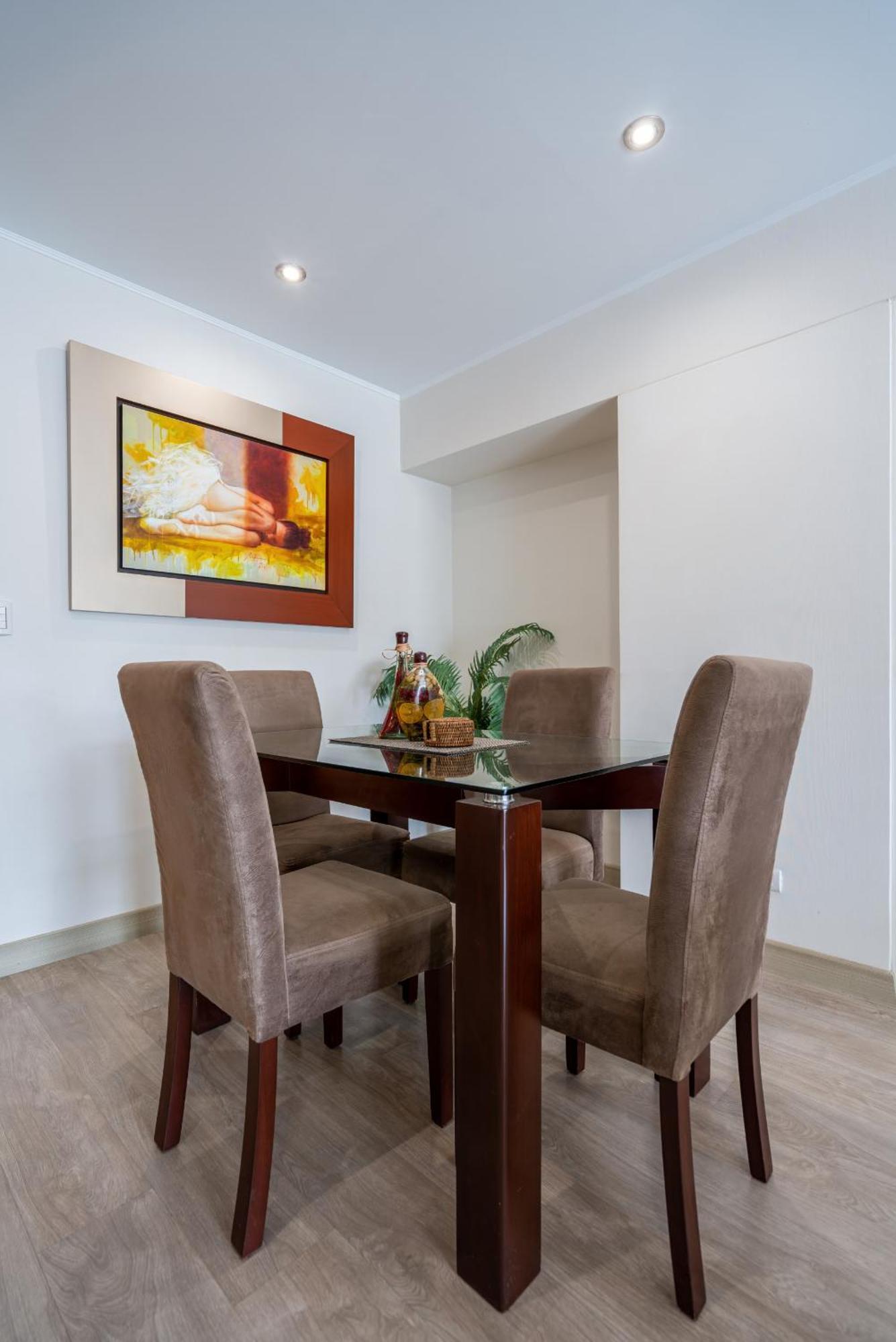 Modern 1Br Loft Close To The Seawalk Of Miraflores 利马 外观 照片