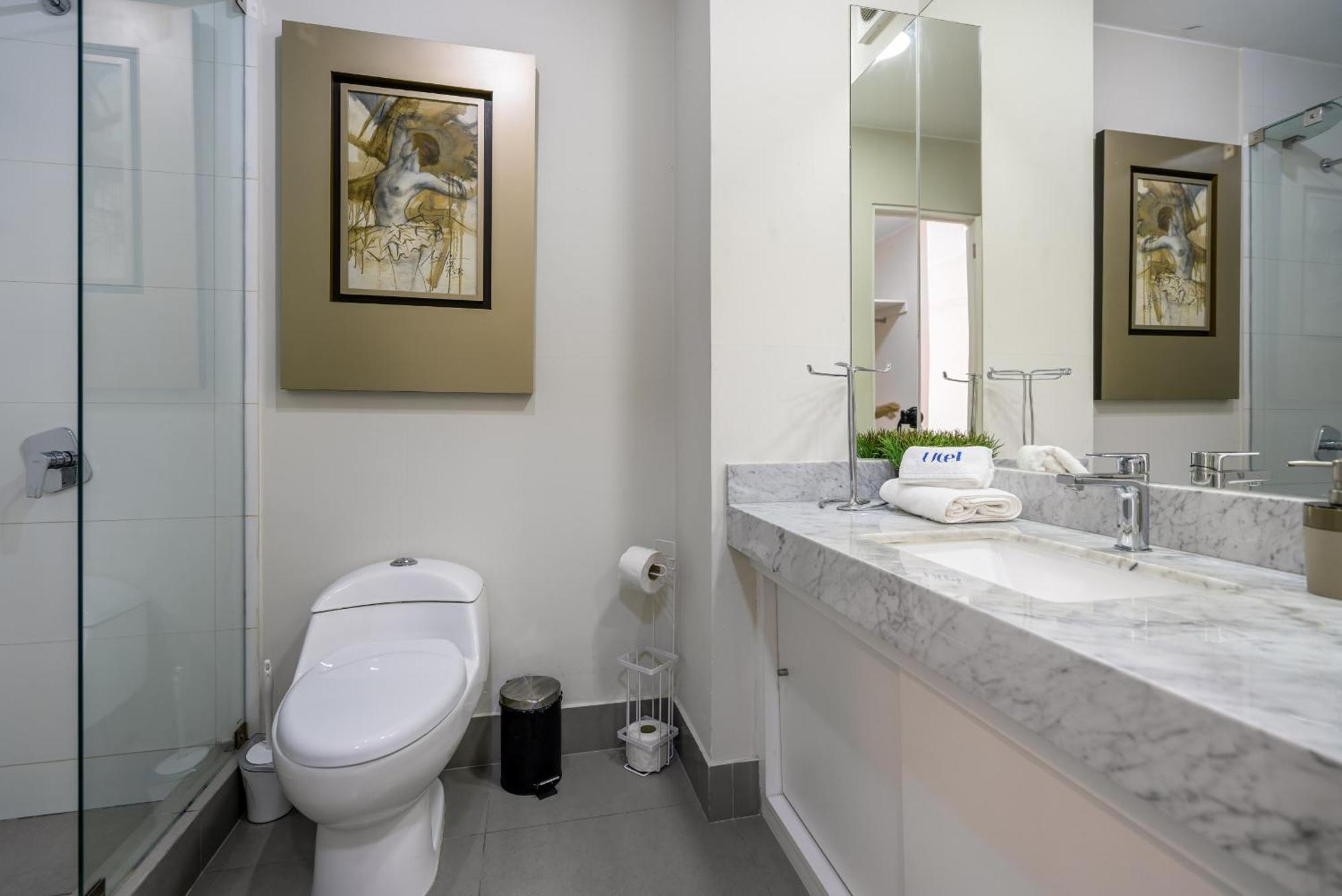 Modern 1Br Loft Close To The Seawalk Of Miraflores 利马 外观 照片
