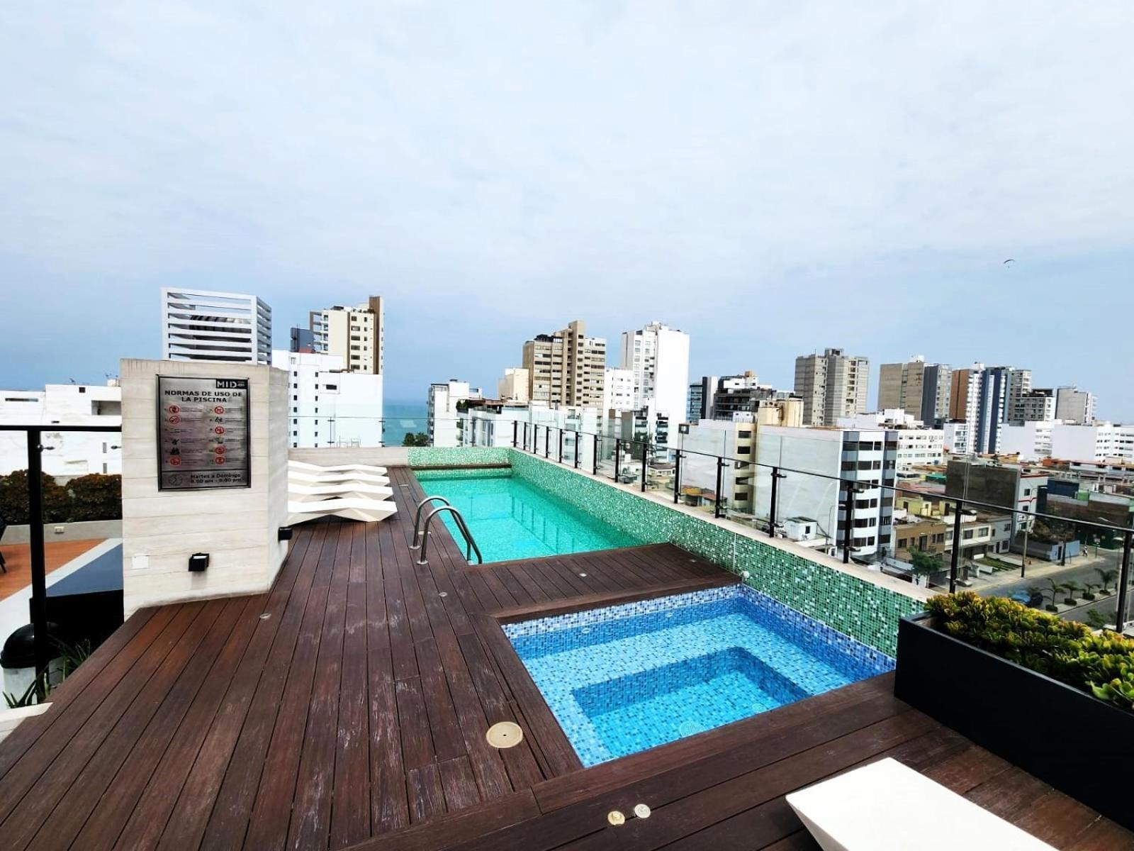 Modern 1Br Loft Close To The Seawalk Of Miraflores 利马 外观 照片