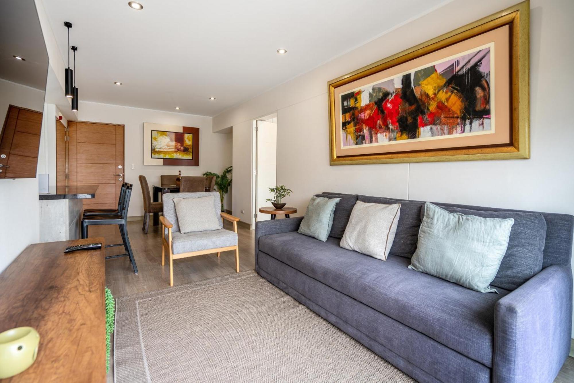 Modern 1Br Loft Close To The Seawalk Of Miraflores 利马 外观 照片
